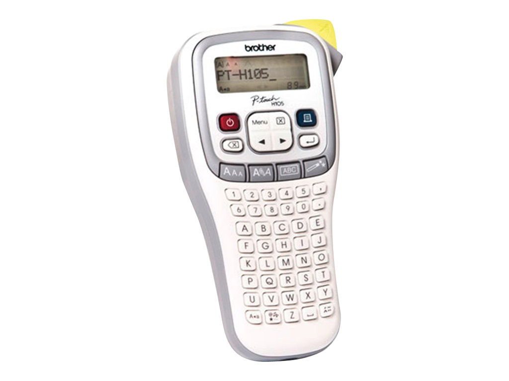 Brother PT-H105 Etikettendrucker Wärmeübertragung 180 x 180 DPI 20 mm/sek TZe ABC