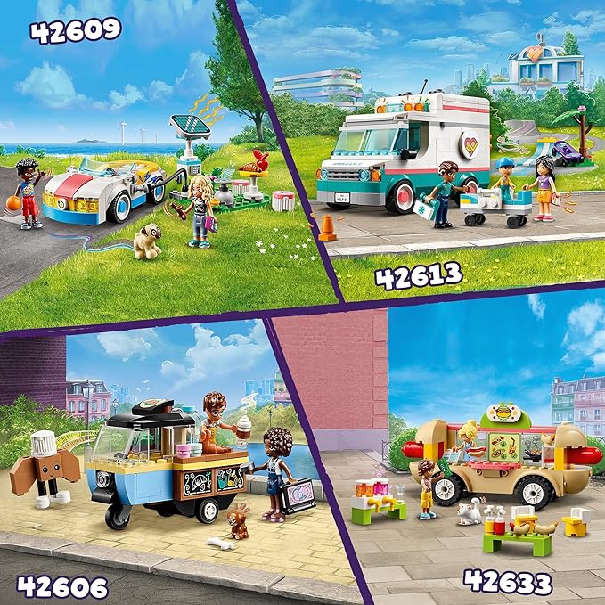 LEGO Friends E-Auto mit Ladestation                   42609