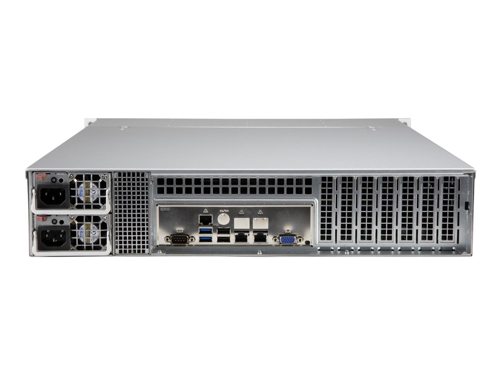 Supermicro CSE LA26E1C4-R609LP - Rack-Montage