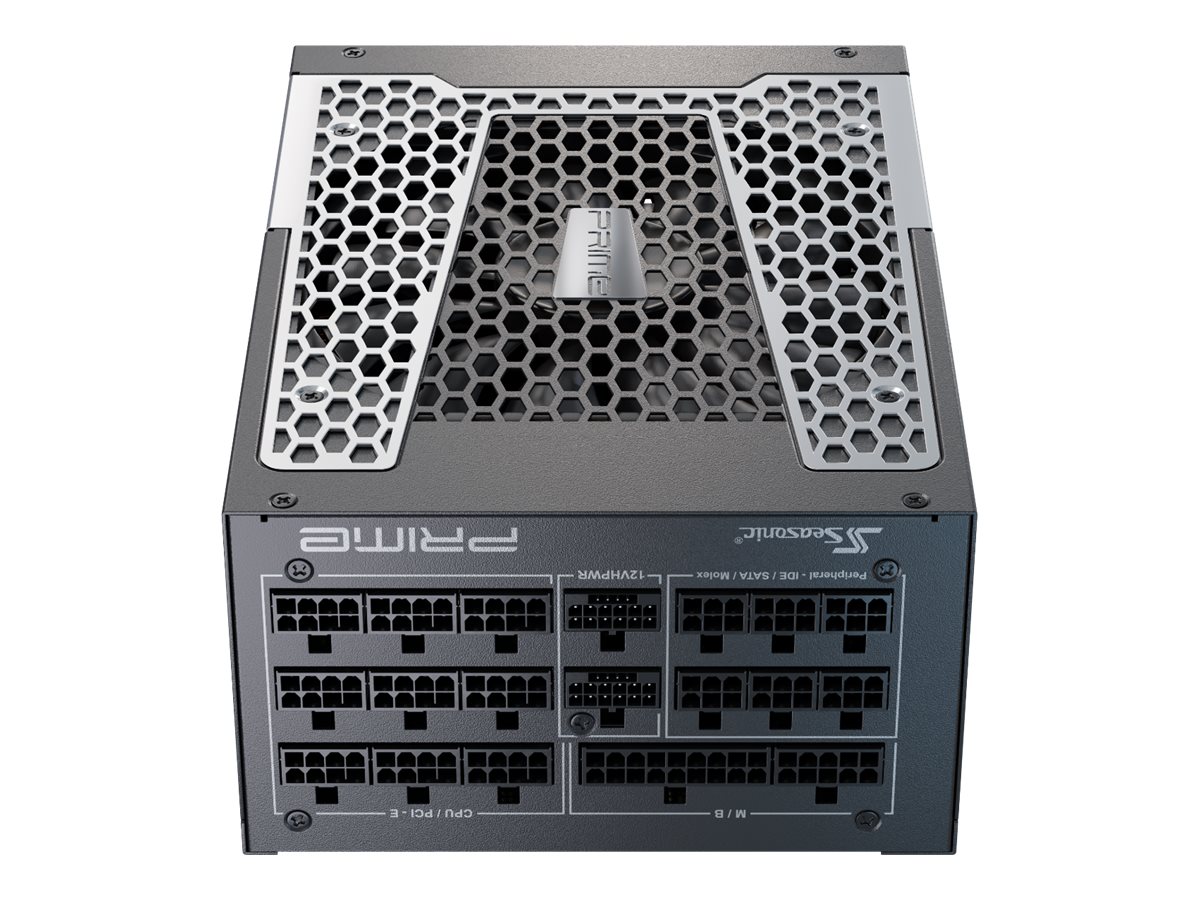 Seasonic Prime TX 1600 - Netzteil (intern) - ATX12V 3.0/ EPS12V Seasonic Prime TX 1600 - Netzteil (intern) - ATX12V 3.0/ EPS12V