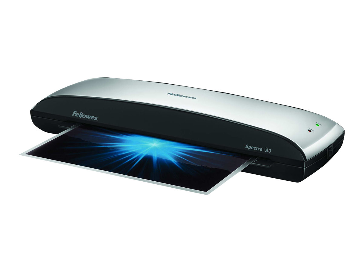 Fellowes Spectra A3 Kalt-/Warmlaminator 300 mm/min Schwarz, Grau