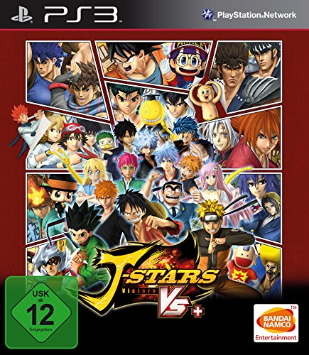 BANDAI NAMCO Entertainment J-Stars Victory VS+ Standard Deutsch PlayStation 3