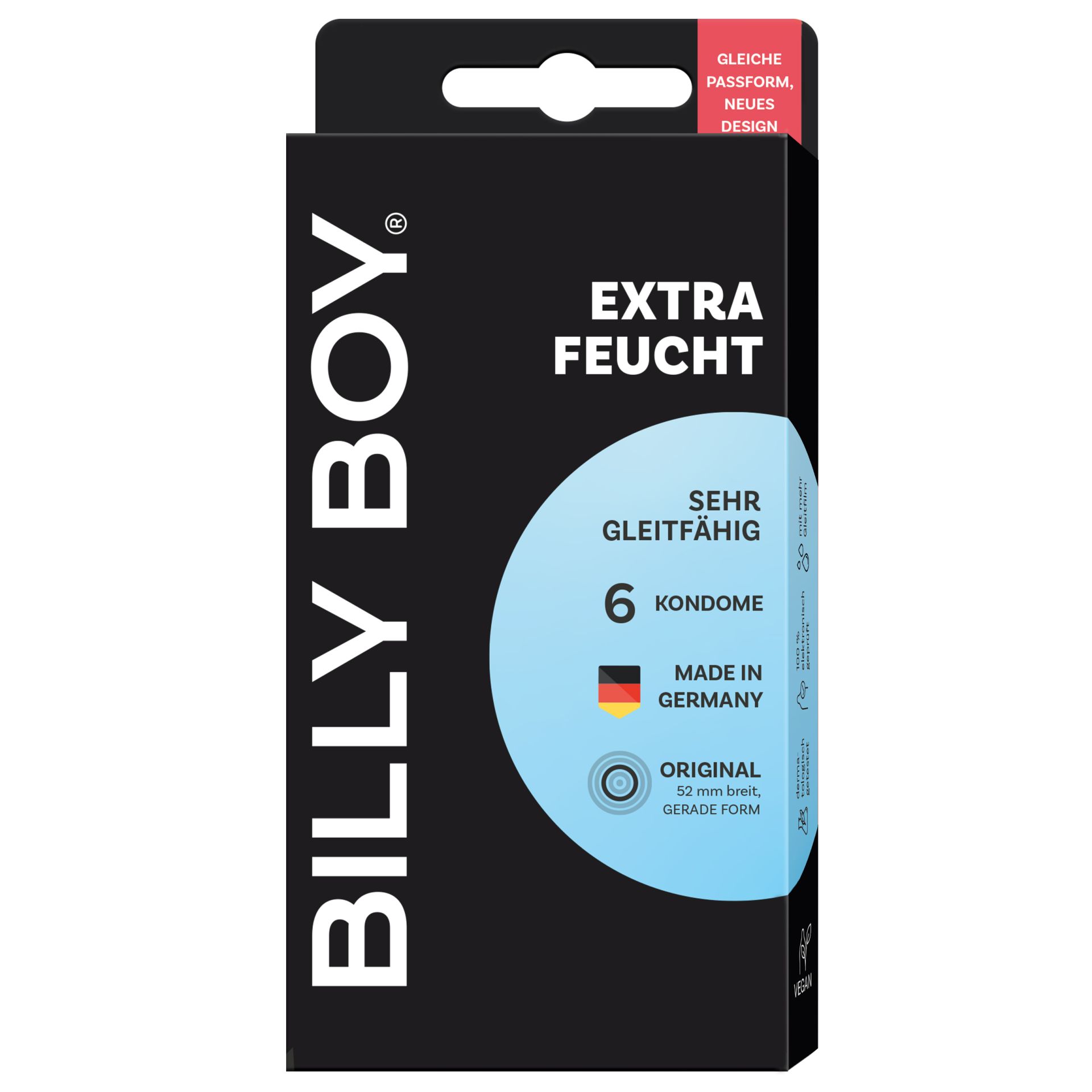 BILLY BOY Kondome Extra Feucht 6er