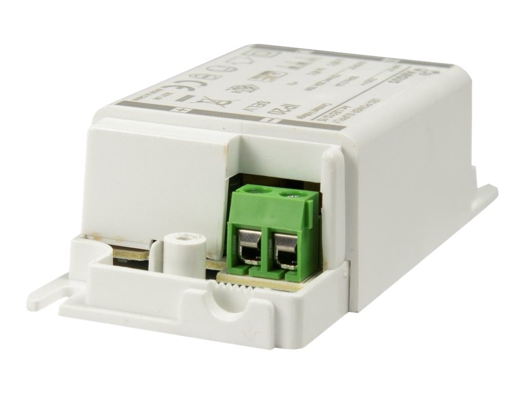 Inter-Tech LED Trafo  LED24-15 15W, 24V,  625mA, IP20 retail