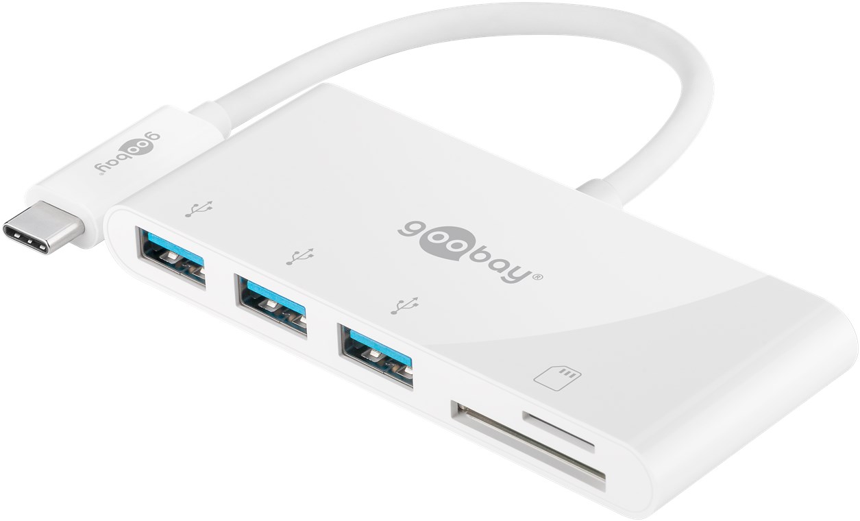 USB-C™-Multiport-Adapter CardReader