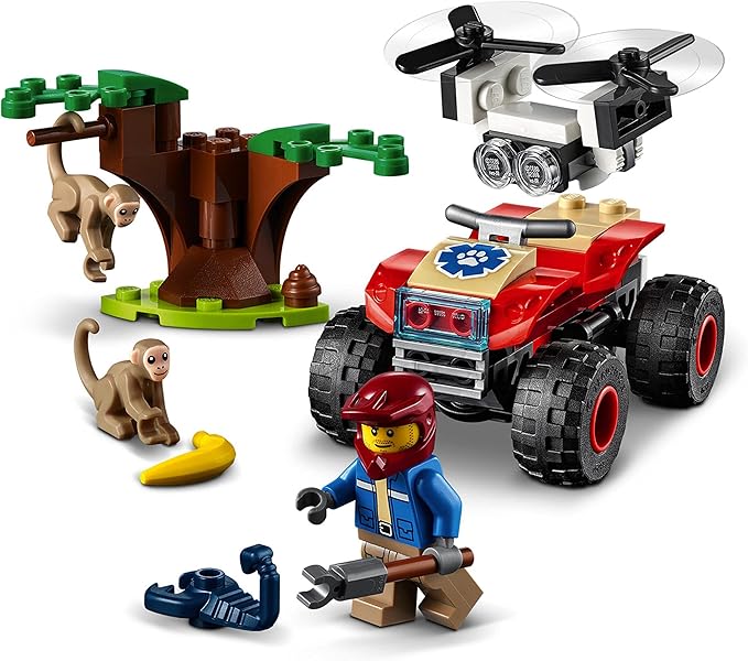 LEGO® City 60300 - Tierrettungs-Quad