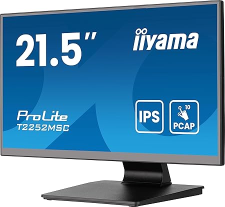 Iiyama 22W LCD Bonded Projective Capacitive 10 - Flachbildschirm (TFT/LCD) - 21,5" Iiyama 22W LCD Bonded Projective Capacitive 10 - Flachbildschirm (TFT/LCD) - 21,5"
