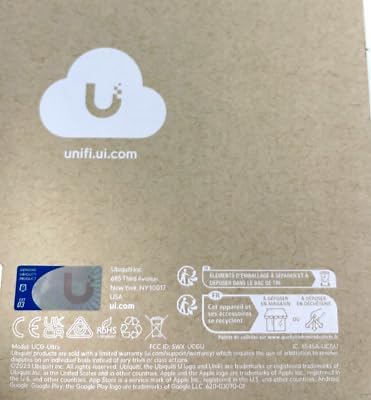 Ubiquiti ULTRA Gateway/Controller 1000 Mbit/s