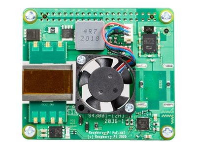 Raspberry Pi Pi PoE+ HAT - Zusätzliche Schalttafel