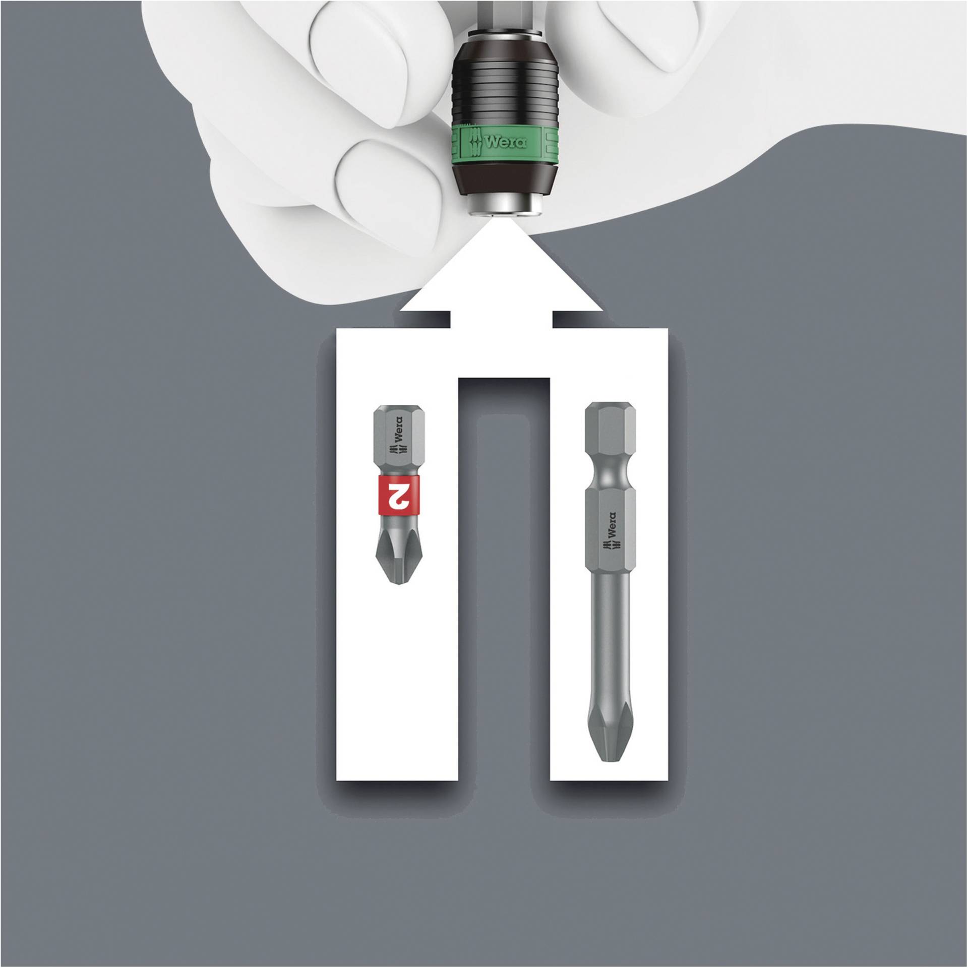 Wera Bit-Safe 61 Universal 1 Bit-Sortiment Wera Bit-Safe 61 Universal 1 Bit-Sortiment