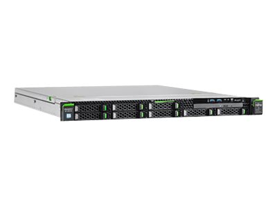 Fujitsu PRIMERGY RX1330 M4 - Server - Rack-Montage - 1U - 1-Weg - 1 x Xeon E-2224 / 3.4 GHz - RAM 16 GB - SATA - Hot-Swap 8.9 cm (3.5")