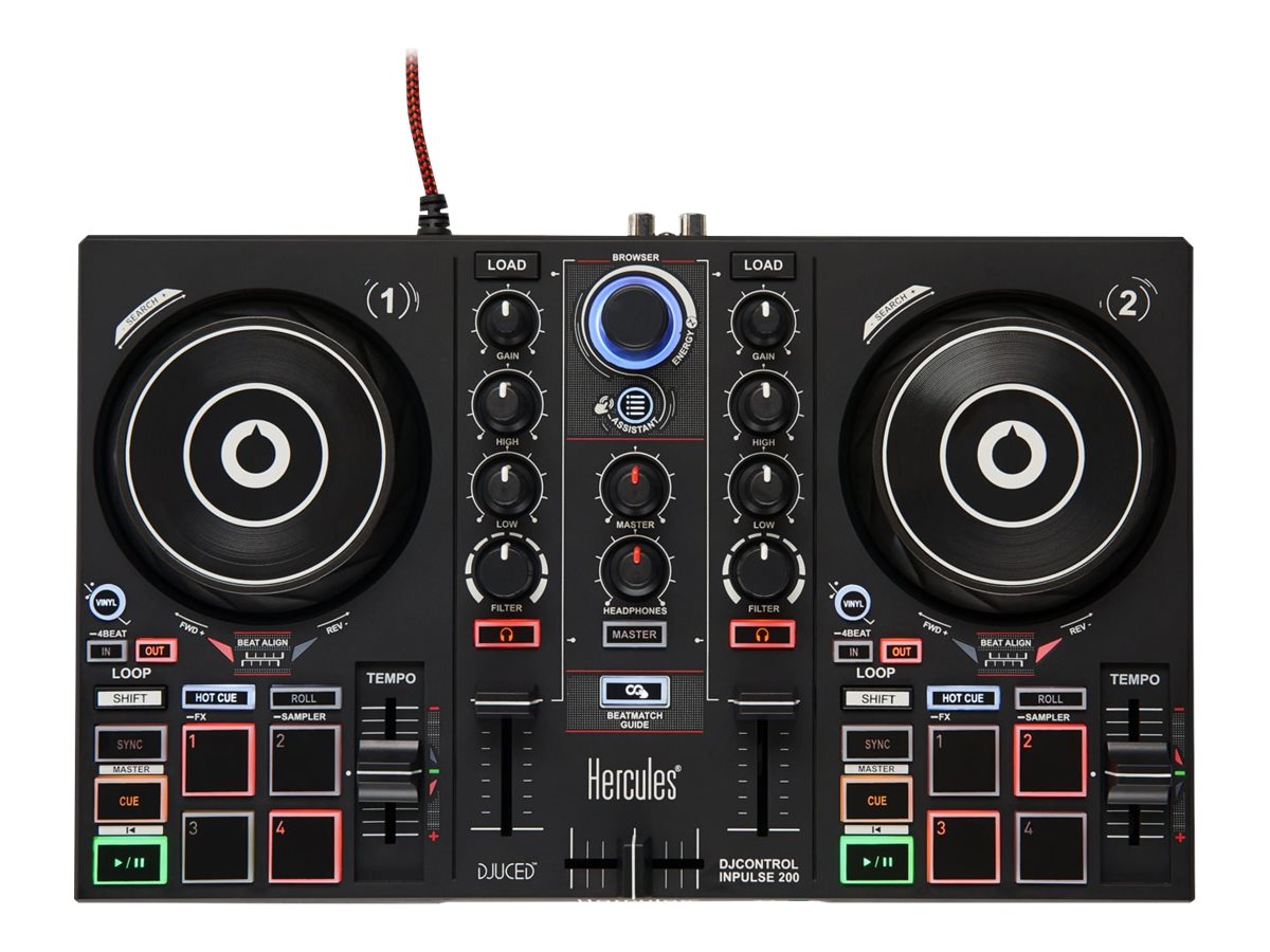 Hercules DJ Control Inpulse 200 - DJ-Regler Hercules DJ Control Inpulse 200 - DJ-Regler