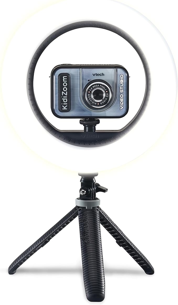 VTech Kidizoom Video Studio HD Deluxe Bundle