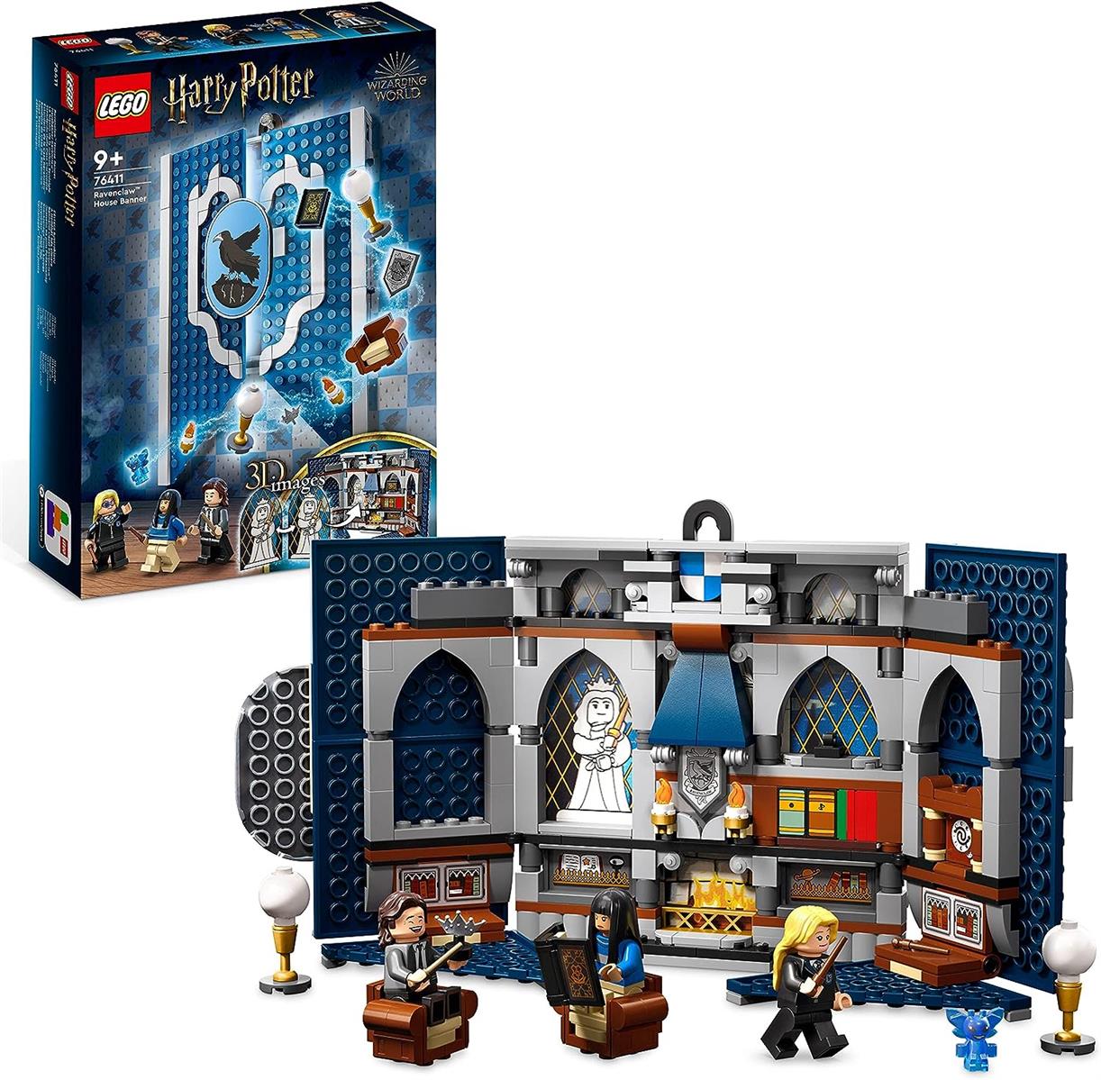LEGO® 76411 - Harry Potter™ Hausbanner Ravenclaw (305 Teile)