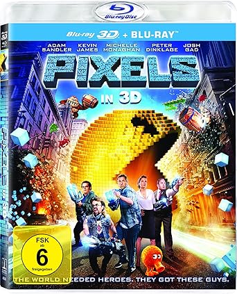 Pixels (3D) (FSK 6 Jahre)