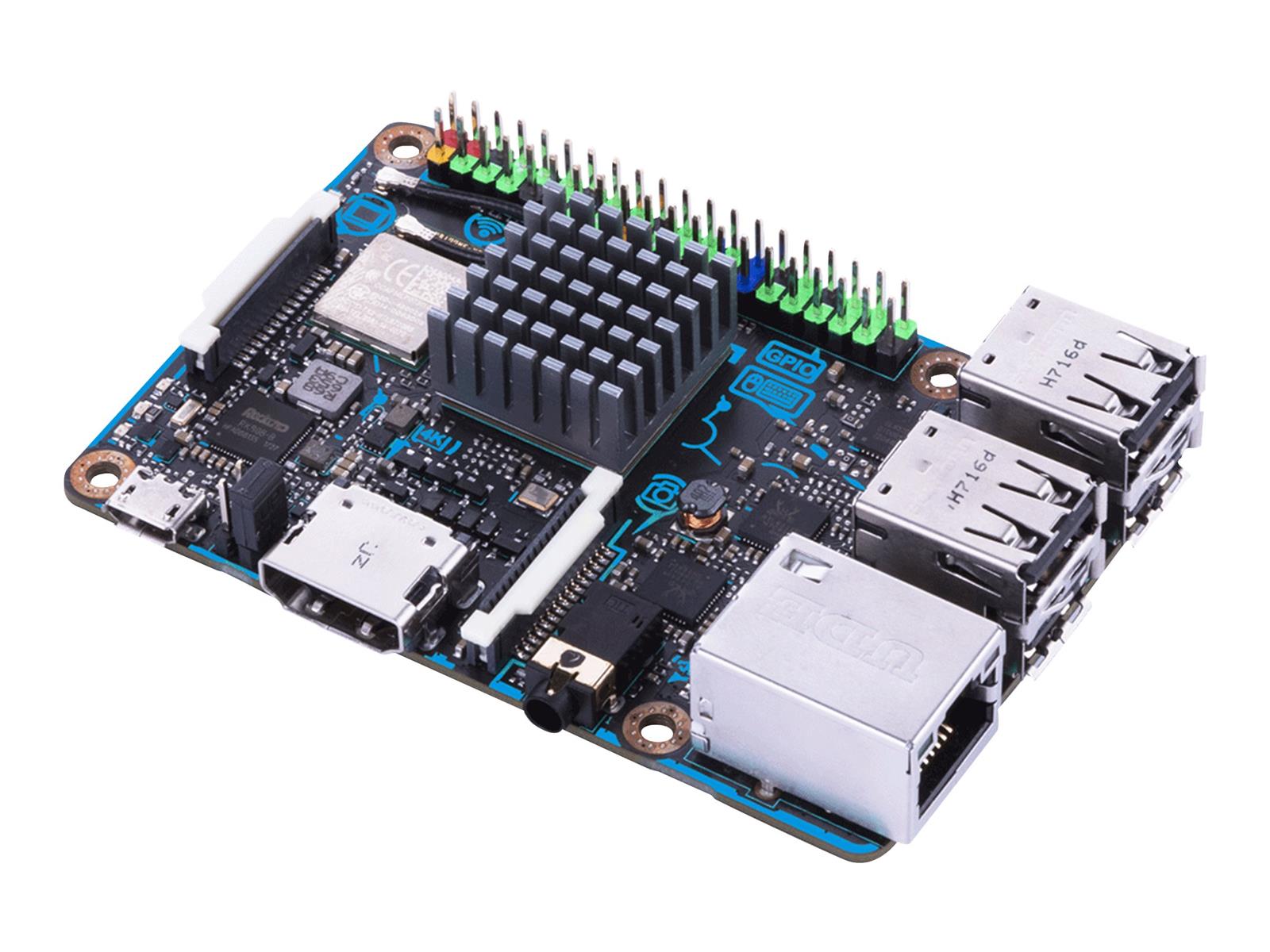 ASUS Tinker Board S R2.0 - Einplatinenrechner ASUS Tinker Board S R2.0 - Einplatinenrechner