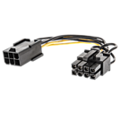 Lindy Netzteil - 8-poliger PCIe Power (M)