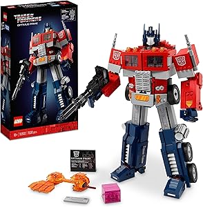 LEGO® 10302 - Transformers Optimus Prime (1508 Teile)