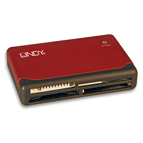 Lindy USB 2.0 Multi-Card Reader Classic - Kartenleser (Multi-Format)