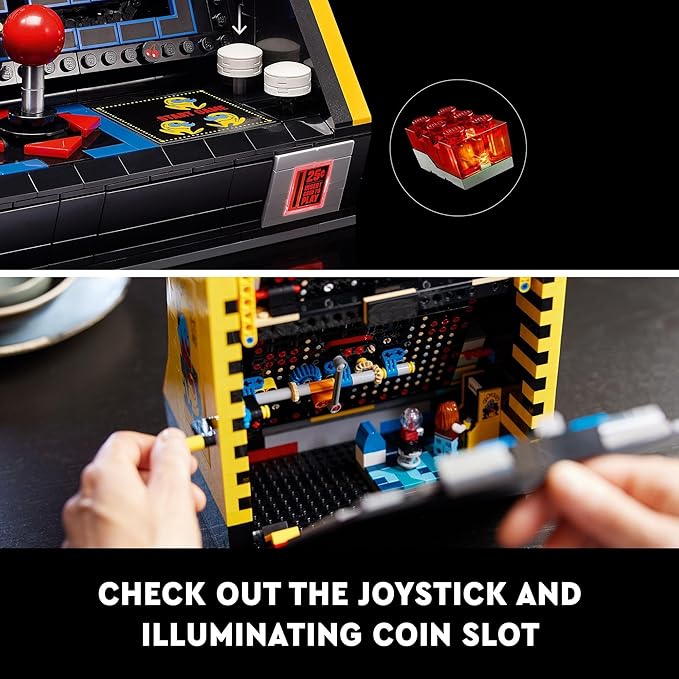 LEGO Icons - PAC-MAN Spielautomat LEGO Icons - PAC-MAN Spielautomat
