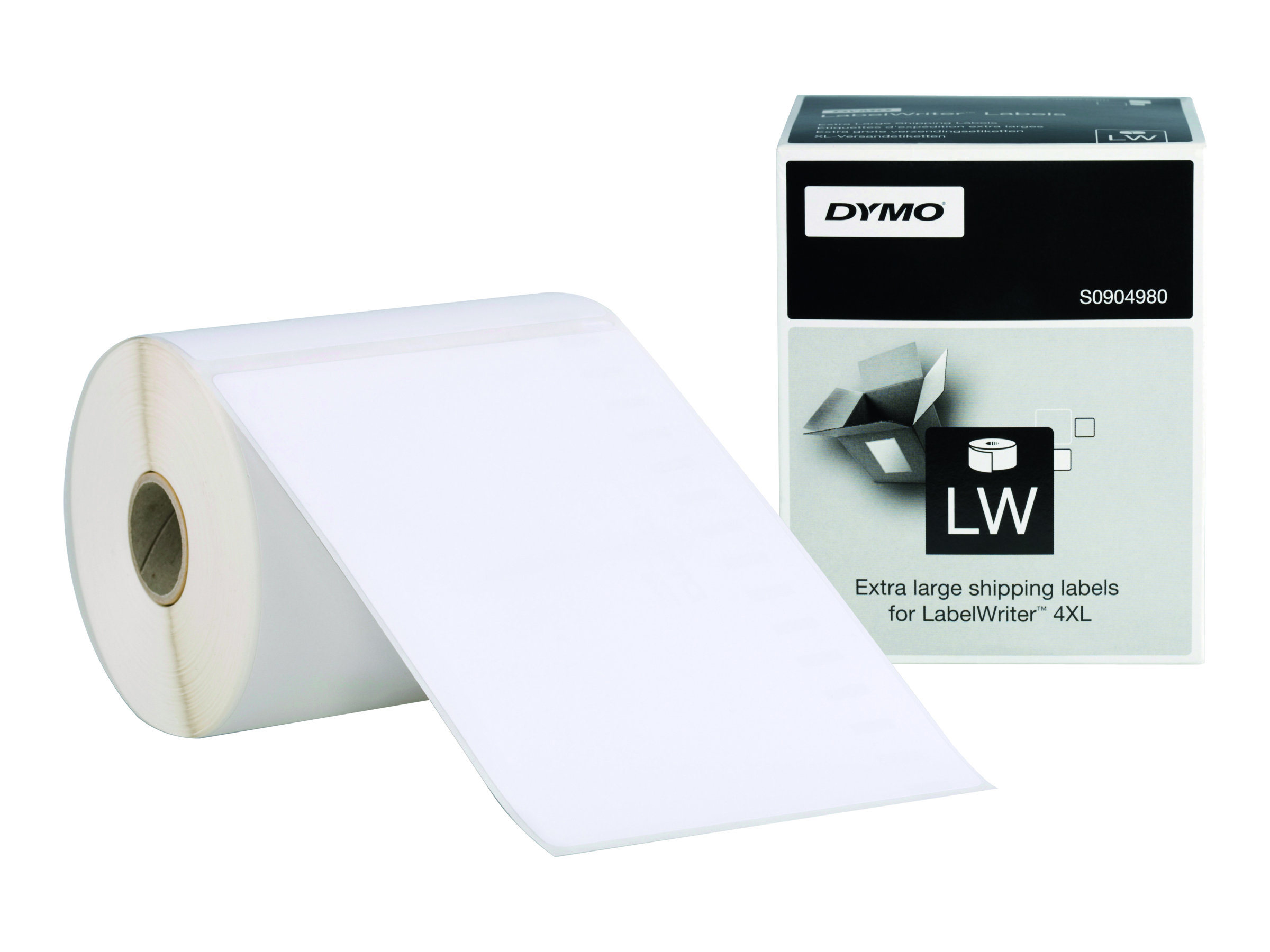 DYMO LW - Extra große Absenderetiketten - 104 x 159 mm - S0904980