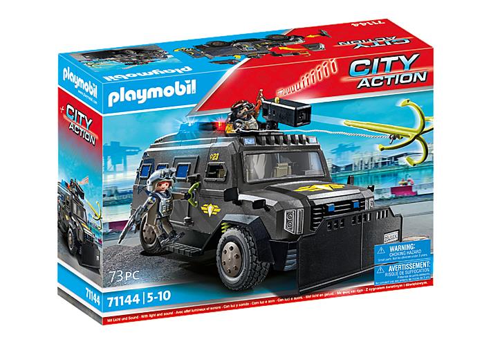 Playmobil City Action SWAT-Geländefahrzeug