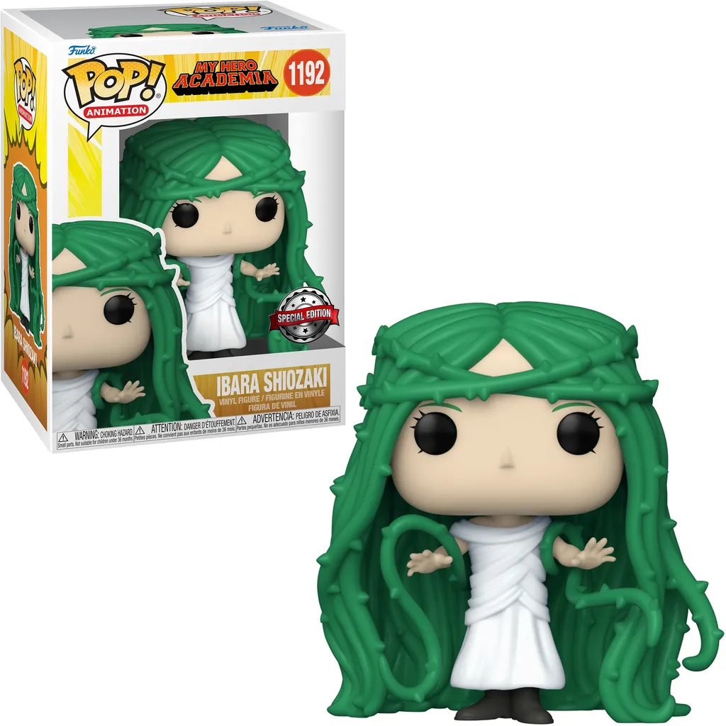 Funko Pop! Figur My Hero Academia Ibara Shiozaki 10cm