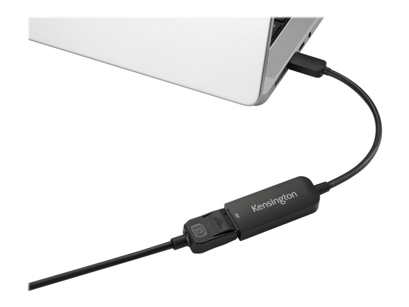 Kensington CV5000DP USB-C 4K/8K auf DisplayPort 1.4 Adapter
