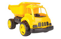 JAMARA Sandkastenauto Dump Truck XL - Schwarz - Gelb - LKW - Kunststoff - 1 Jahr(e) - 710 mm - 35,5 cm