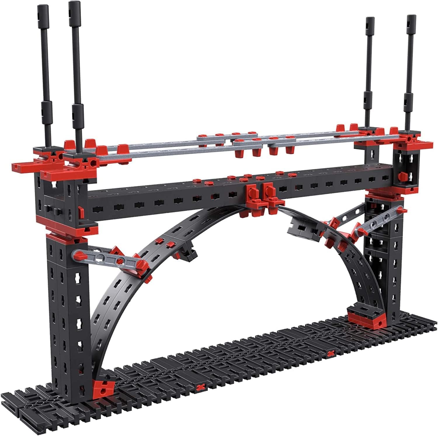 fischertechnik Statics ab 8J.fischertechnik 564071 Profi Statics-der Architektur Baukasten für Statik Grundlagen, ab 8 Jahre, Schwarz, 32 x 8 x 23 cm fischertechnik Statics ab 8J.fischertechnik 564071 Profi Statics-der Architektur Baukasten für Statik Grundlagen, ab 8 Jahre, Schwarz, 32 x 8 x 23 cm