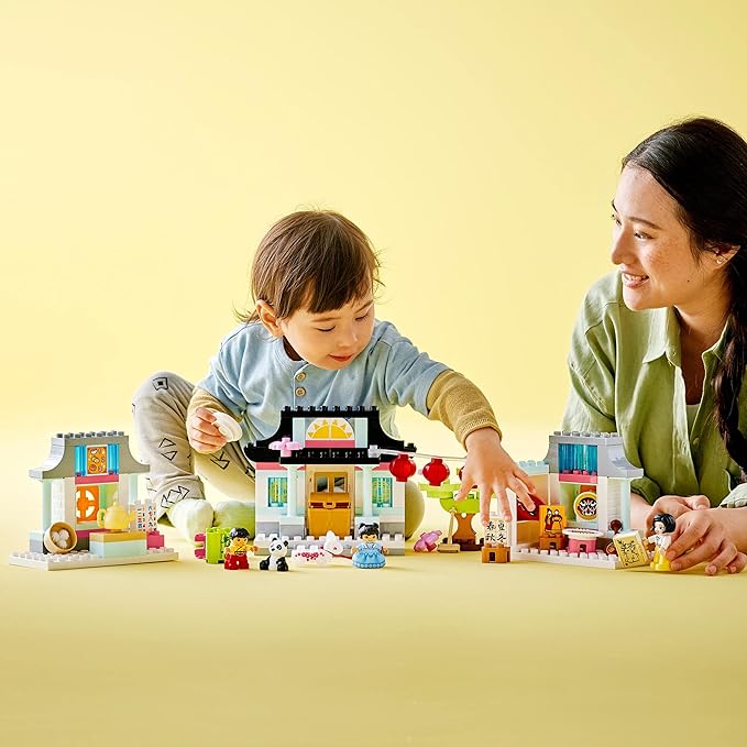 LEGO Duplo 10411     Lerne etwas über die chinesische Kultur