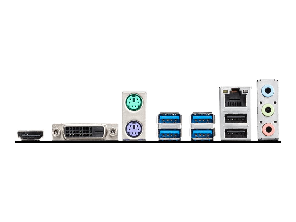 MSI B550M-A PRO - Motherboard - micro ATX - Socket AM4 - AMD B550 Chipsatz - USB 3.2 Gen 1 - Gigabit LAN - Onboard-Grafik (CPU erforderlich)