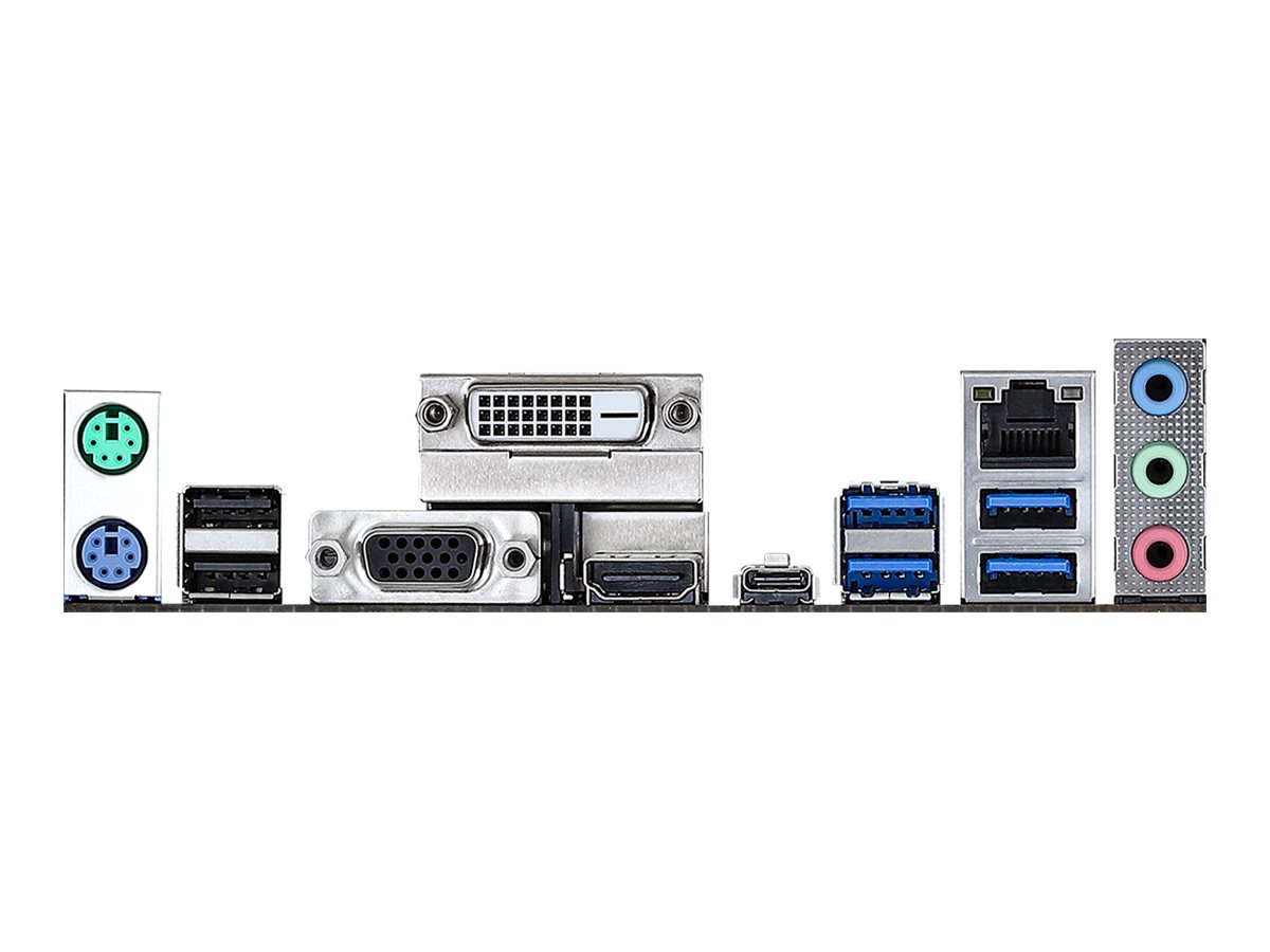 ASRock B450M Pro4-F R2.0 - Motherboard - micro ATX - Socket AM4 - AMD B450 Chipsatz - USB-C Gen1, USB 3.2 Gen 1 - Gigabit LAN - Onboard-Grafik (CPU erforderlich)