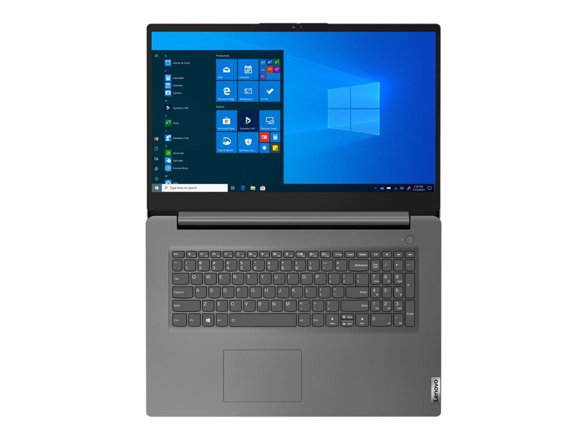 Lenovo V17 G2 ITL 82NX - Intel Pentium Gold 7505 / 2 GHz - Win 10 Home 64-Bit - UHD Graphics - 8 GB RAM - 256 GB SSD NVMe - 43.9 cm (17.3")