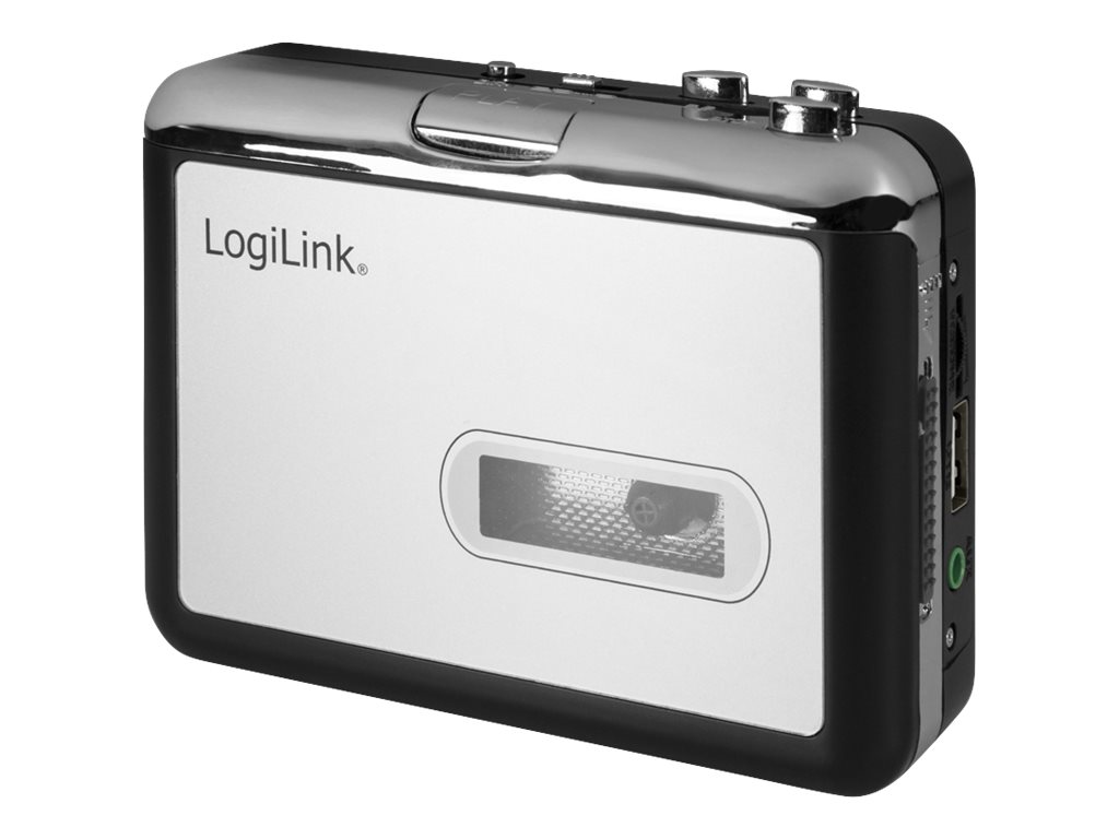 LogiLink Cassette Digitizer with USB Connector