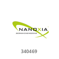 Kabel Nanoxia PCIe 6+2Pin Verlängerung 30cm, black/blue
