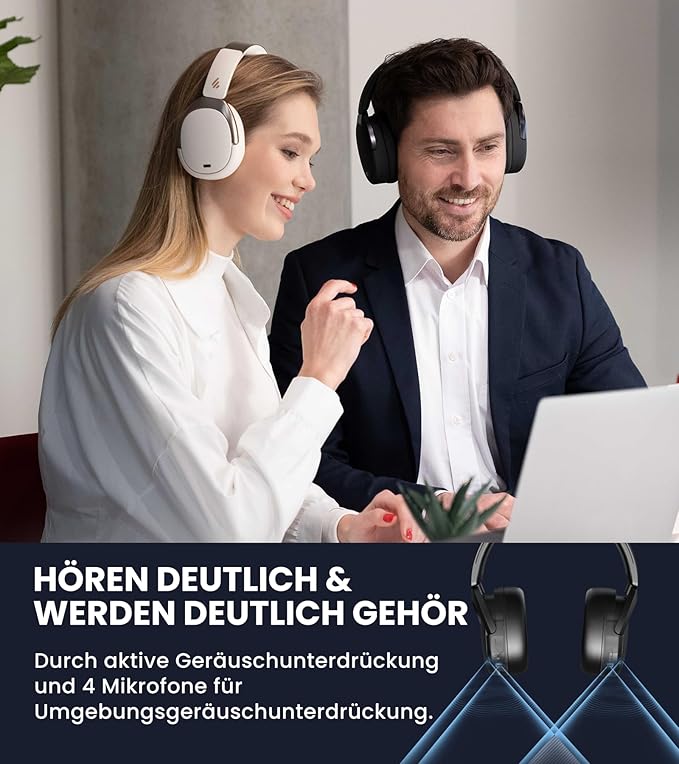 Edifier WH950NB Bluetooth Headset black retail Edifier WH950NB Bluetooth Headset black retail