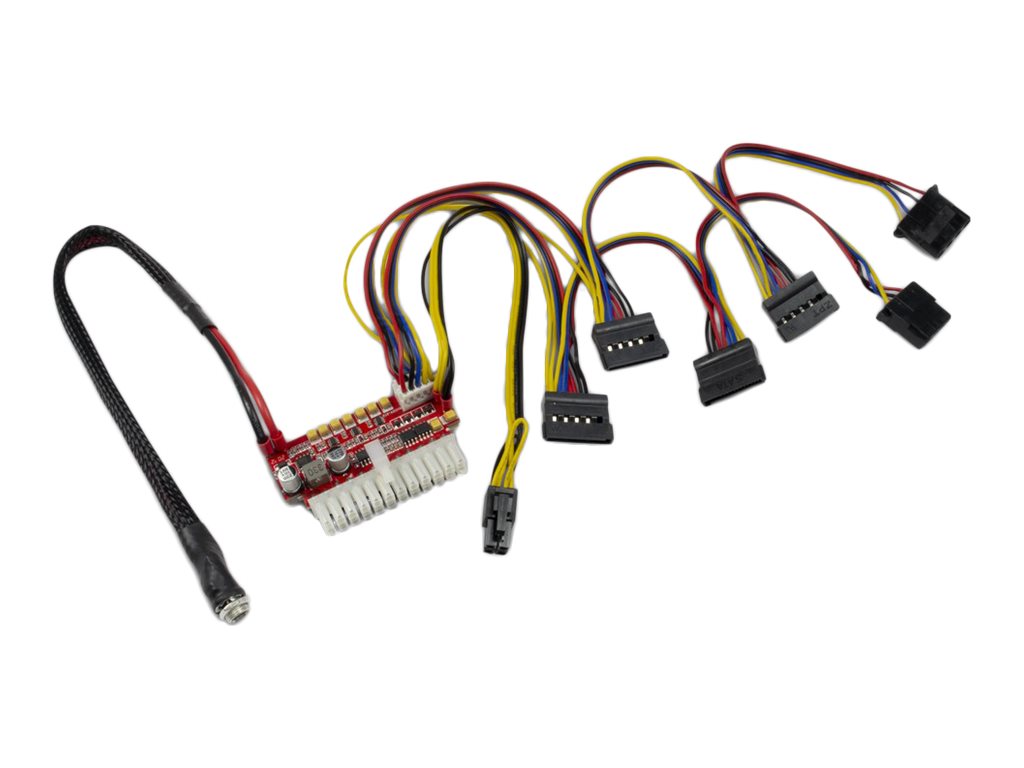 Inter-Tech 88882190 Netzteil 200 W 20+4 pin ATX Schwarz