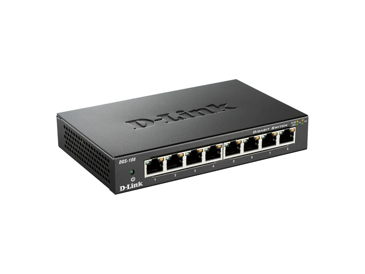 D-LINK DGS108/E LAYER2 GIGABIT SWITCH