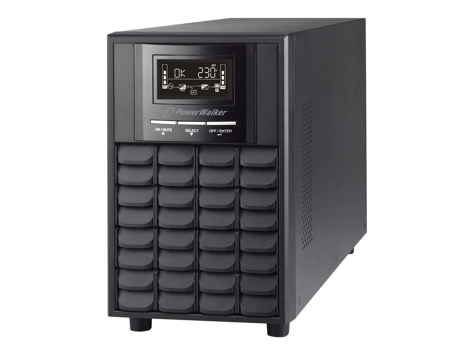 PowerWalker VI 1500 CW Unterbrechungsfreie Stromversorgung (USV) Line-Interaktiv 1,5 kVA 1050 W 6 AC-Ausgänge