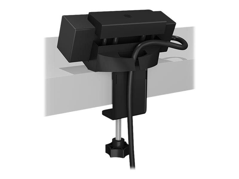 ICY BOX IB-MSA106-HH Passive Halterung USB-Hub Schwarz
