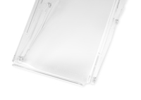 Bakker Ergo-T 320 - Laptop-Ständer - Transparent - Kunststoff - Gummi - 35,6 cm (14") - 40,6 cm (16") - 150 - 190 mm