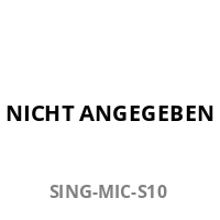 N-Gear Mikrofon Sing Mic S10 Karaoke 5 Watt schwarz