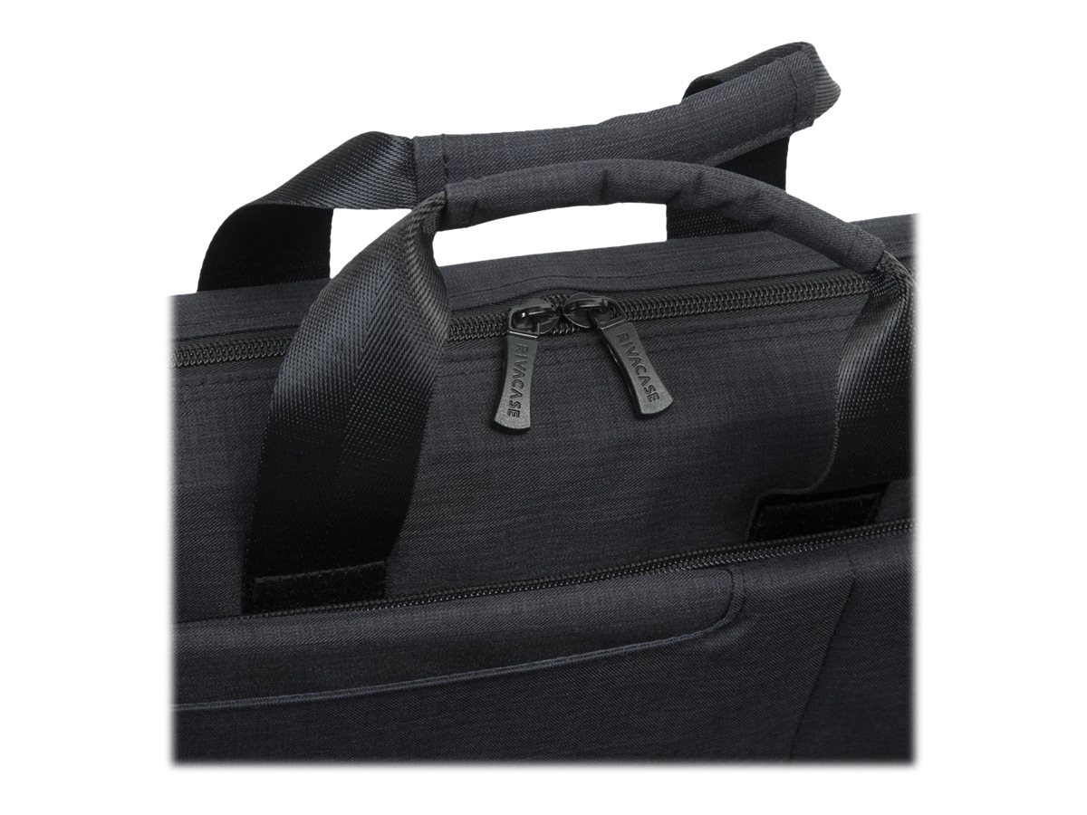 Rivacase 8355 43,9 cm (17.3") Aktenkoffer Schwarz Rivacase 8355 43,9 cm (17.3") Aktenkoffer Schwarz