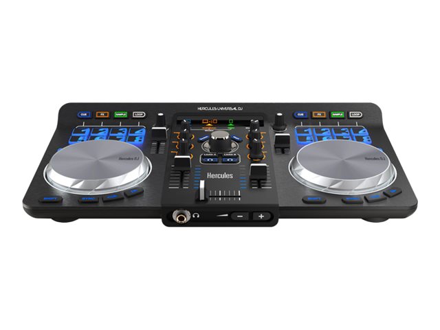 Hercules Universal DJ - DJ-Regler - 2-Kanal Hercules Universal DJ - DJ-Regler - 2-Kanal