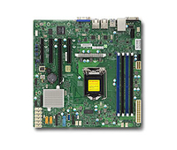 Supermicro X11SSM-F - Motherboard - micro ATX