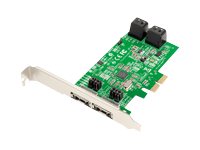 Dawicontrol DC-624E RAID RAID-Controller PCI Express x2 2.0 Dawicontrol DC-624E RAID RAID-Controller PCI Express x2 2.0