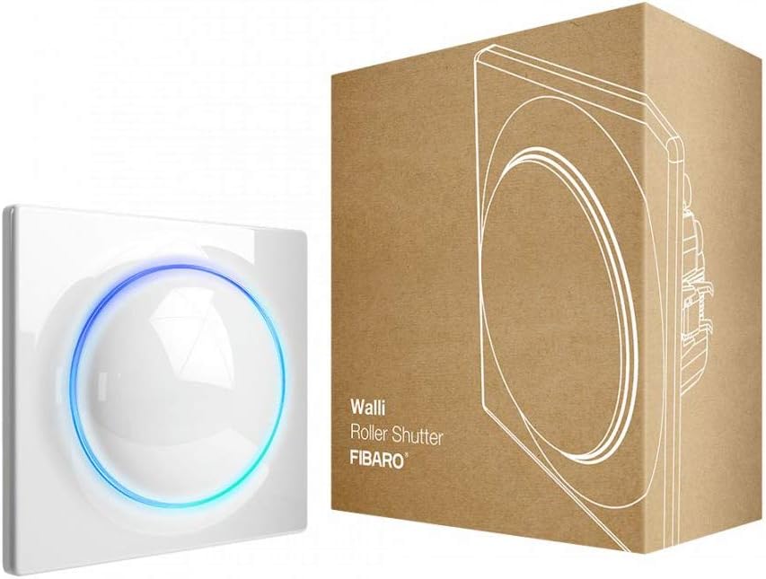 FIBARO Walli Roller Shutter / Z-Wave Plus Unterputz Rolladenschalter, Weiß , FGWREU-111 10 pack