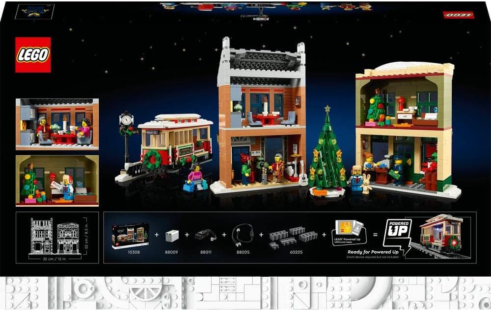LEGO Creator Expert - Weihnachtlich geschmückte Hauptstraße LEGO Creator Expert - Weihnachtlich geschmückte Hauptstraße