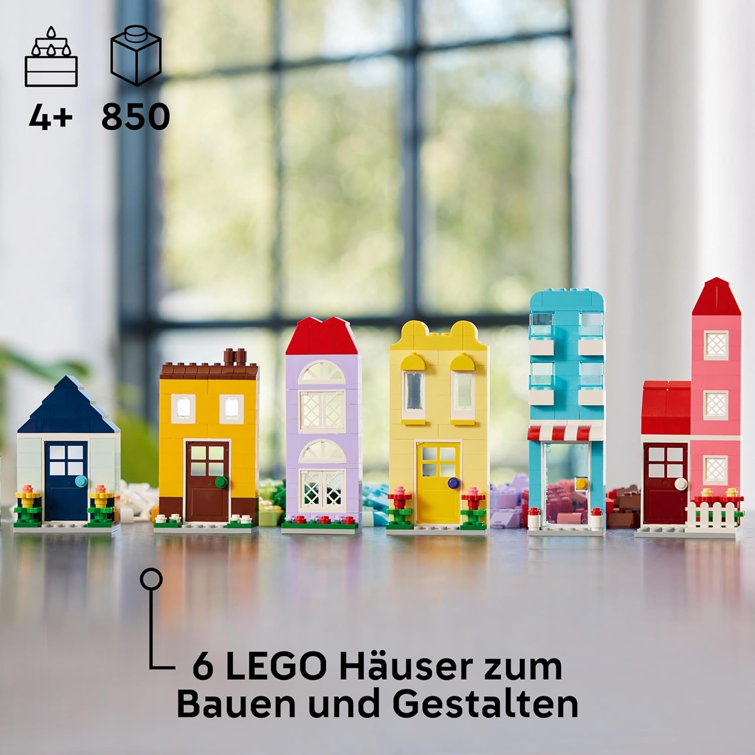 LEGO Classic Kreative Häuser                          11035